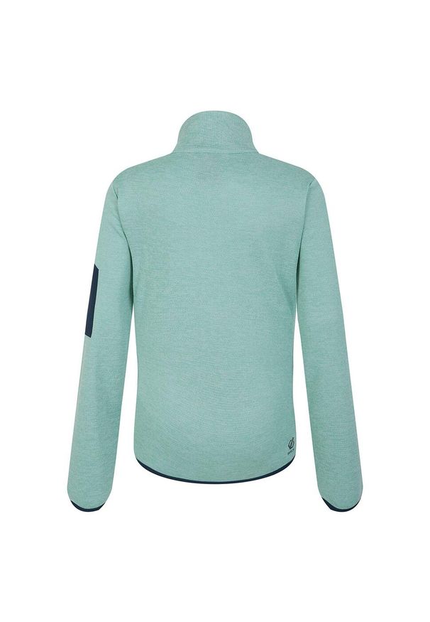 DARE 2B - Polarowy Top Damski Torrek. Kolor: zielony. Materiał: polar. Sport: turystyka piesza