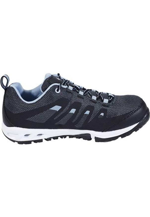 columbia - Buty turystyczne dla kobiet Columbia Vapor Vent. Kolor: niebieski, wielokolorowy, czarny. Materiał: syntetyk, materiał, tkanina. Styl: sportowy