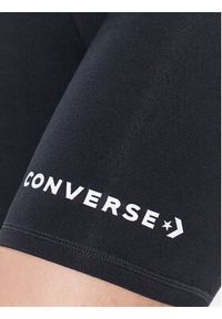 Converse Szorty sportowe Wordmark 10024539-A01 Czarny Slim Fit. Kolor: czarny. Materiał: bawełna #3