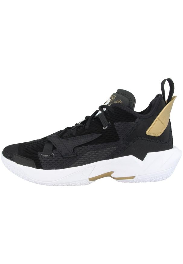 Buty koszykarskie męskie Nike Jordan Why Not ZER04 Family. Kolor: wielokolorowy, czarny. Materiał: materiał, syntetyk, tkanina. Szerokość cholewki: normalna. Sport: turystyka piesza