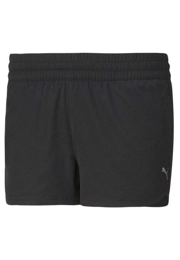 Puma - Spodenki treningowe damskie PUMA Performance Woven 3". Kolor: czarny. Sport: fitness