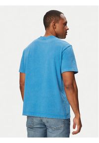 Calvin Klein Jeans T-Shirt LV04RB824G Niebieski Regular Fit. Kolor: niebieski. Materiał: bawełna #4