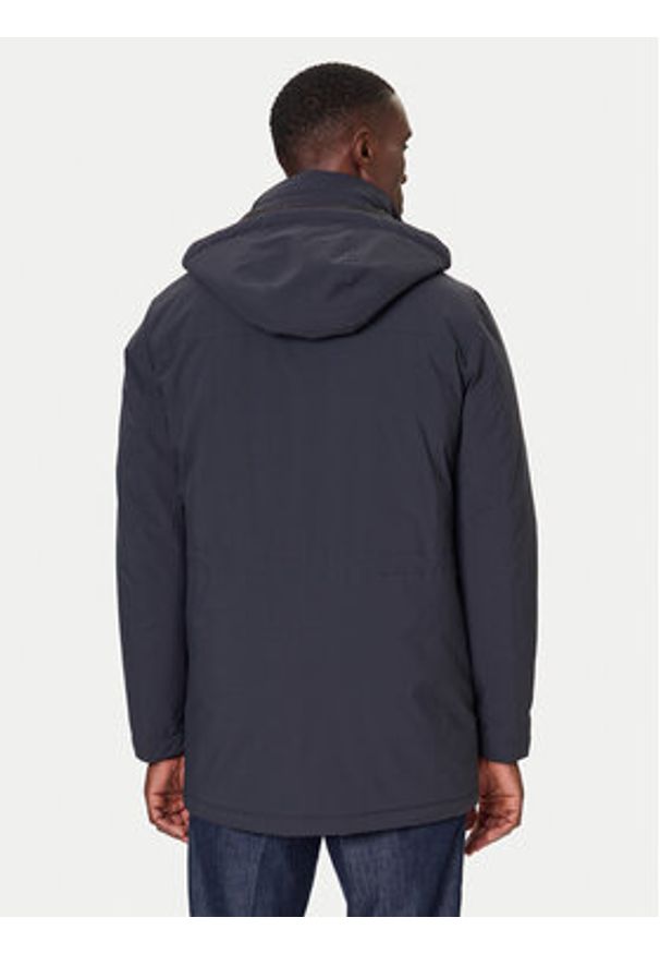 Geox Kurtka zimowa Andalo M5620F T3136 F1624 Granatowy Regular Fit. Kolor: niebieski. Materiał: syntetyk. Sezon: zima