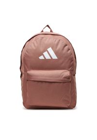 Adidas - adidas Plecak C-CLSC BARS BP IS7055 Różowy. Kolor: różowy. Materiał: materiał