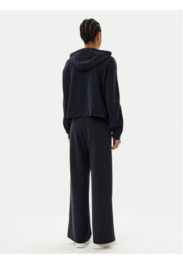 EA7 Emporio Armani Dres 7W000119 AF12643 UC001 Czarny Loose Fit. Kolor: czarny. Materiał: syntetyk