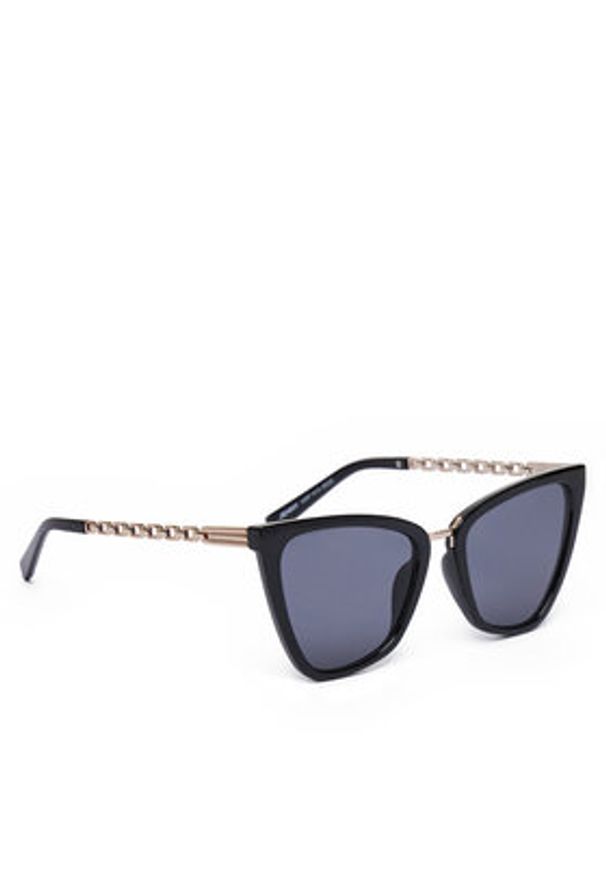 Jenny - JENNY Okulary przeciwsłoneczne 4WF-013-SS25 Czarny. Kolor: czarny