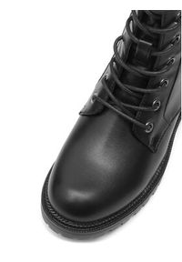 Jenny Fairy Trzewiki WS5600-01 Czarny. Kolor: czarny. Materiał: skóra #5