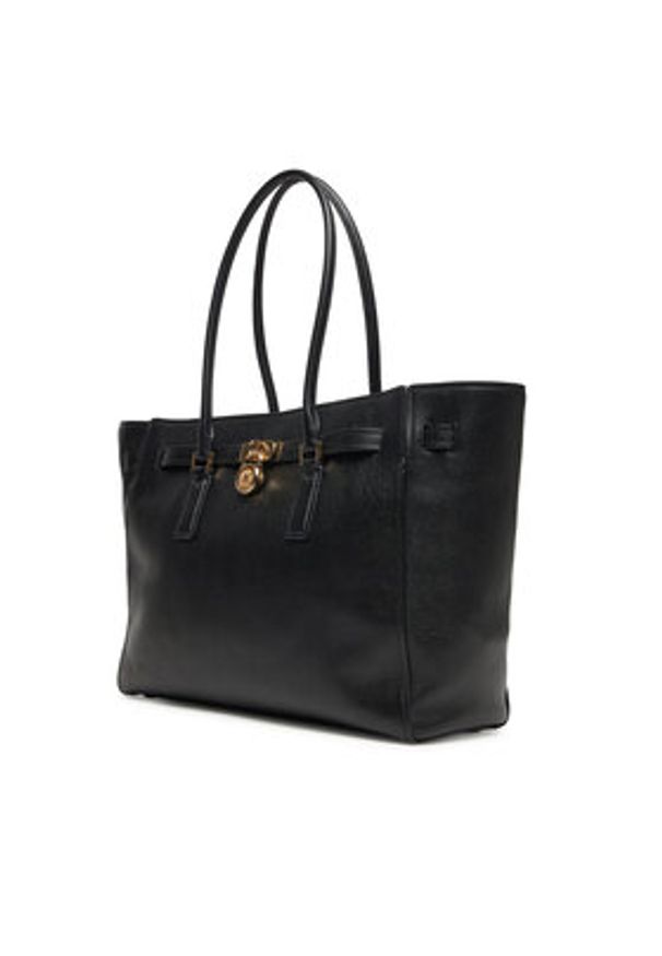 MICHAEL Michael Kors Torebka 30F5GNXT3L Czarny. Kolor: czarny. Materiał: skórzane