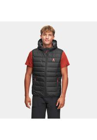 Kamizelka pikowana turystyczna męska Alpinus Athos Body Warmer. Kolor: czarny