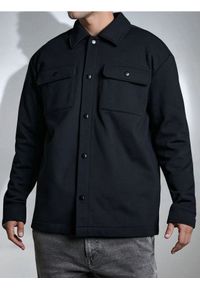 Sinsay - Bluza bejsbolówka - czarny. Kolor: czarny