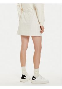 Guess Spódnica mini V4BD00 WGLW2 Écru Regular Fit. Materiał: syntetyk #3