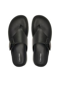 Calvin Klein Sandały Flat Adj Tp Eyelet HW0HW02349 Czarny. Kolor: czarny. Materiał: skóra #4