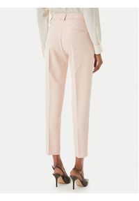 Maryley Spodnie materiałowe 26EB52Z/43PY Różowy jasny Regular Fit. Kolor: różowy. Materiał: syntetyk #3
