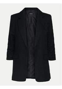 Vero Moda Marynarka Frida 10306404 Czarny Regular Fit. Kolor: czarny. Materiał: syntetyk #4
