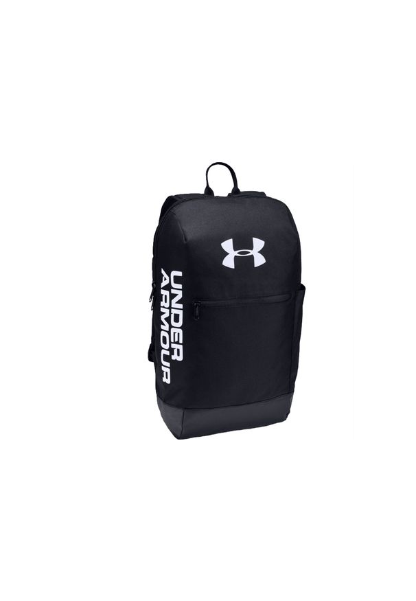 Under Armour Patterson Backpack 1327792-001. Kolor: czarny. Materiał: poliester