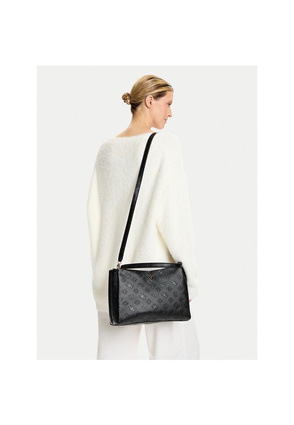 Torebka Guess. Kolor: czarny