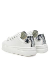Replay - REPLAY Sneakersy GWZ4N .000.C0021L Biały. Kolor: biały. Materiał: skóra #4