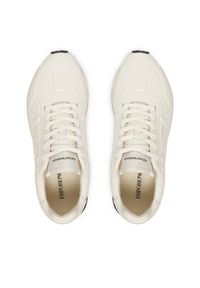 Emporio Armani Sneakersy EM003740 AF19726 M0107 Biały. Kolor: biały. Materiał: skóra #3