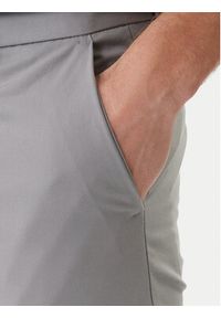 BOSS Chinosy P-Kaiton1 50543945 Srebrny Slim Fit. Kolor: srebrny. Materiał: bawełna #5