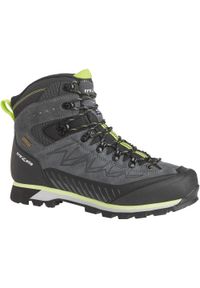 Buty trekkingowe męskie TREZETA Tornado WP z membraną. Kolor: wielokolorowy, czarny, szary