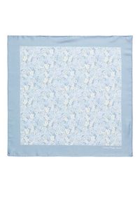 Lauren Ralph Lauren - LAUREN RALPH LAUREN Chusta 454P14497002 Błękitny. Kolor: niebieski. Materiał: jedwab #3