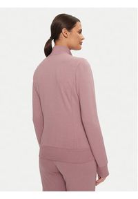 EA7 Emporio Armani Bluza 8NTM43 TJ9RZ 1341 Różowy Regular Fit. Kolor: różowy. Materiał: wiskoza, syntetyk