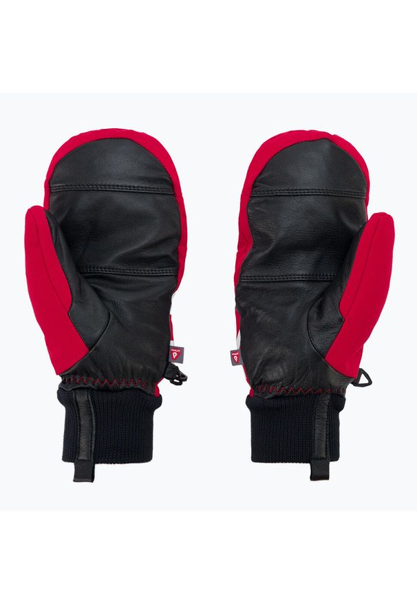 Roxy - Rękawice snowboardowe damskie ROXY Chloe Kim. Kolor: czerwony. Sezon: zima. Sport: snowboard