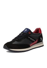 U.S. Polo Assn. Sneakersy EO-SEANY001M/6LS1 Czarny. Kolor: czarny. Materiał: skóra #8