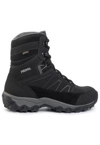 MEINDL - Meindl Trekkingi Sella Gtx GORE-TEX 7679 Czarny. Kolor: czarny. Materiał: skóra. Technologia: Gore-Tex. Sport: turystyka piesza