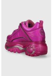 Buffalo sneakersy 1339-14 2.0 kolor różowy 1633027. Zapięcie: sznurówki. Kolor: różowy. Obcas: na platformie #4