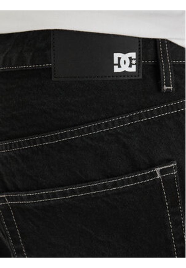 DC Shoes Jeansy EDYDP03435 Czarny Baggy Fit. Kolor: czarny