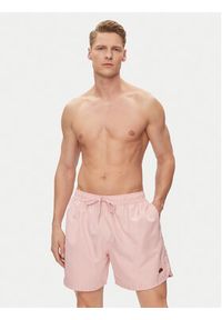Ellesse Szorty kąpielowe Eames Short SHV20124 Różowy Regular Fit. Kolor: różowy. Materiał: syntetyk #3