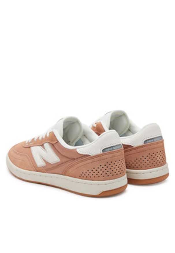 New Balance Sneakersy NM440JW2 Różowy. Kolor: różowy. Materiał: zamsz, skóra
