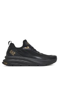Sneakersy EA7 Emporio Armani. Kolor: czarny