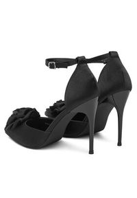 DeeZee Szpilki GD232451 Czarny. Kolor: czarny. Materiał: materiał. Obcas: na szpilce #2