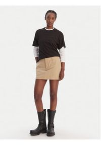 Hugo - HUGO Spódnica mini Remima 50552371 Kolorowy Regular Fit. Materiał: syntetyk. Wzór: kolorowy #3