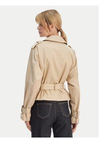 Guess Trencz W6GL21 W1954 Beżowy Regular Fit. Kolor: beżowy. Materiał: syntetyk #2