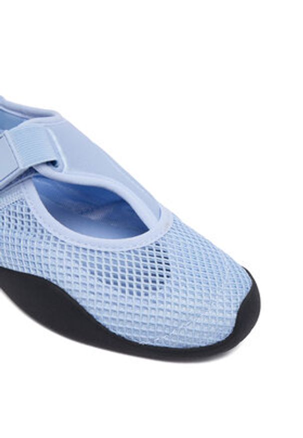 Lacoste Baleriny Low Mystere 51SFA0126 Niebieski jasny. Kolor: niebieski. Materiał: materiał