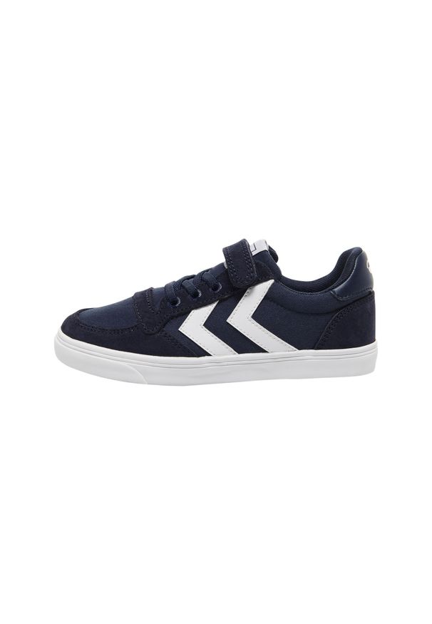 Sneakersy dla dzieci Hummel Slimmer Stadil Low. Okazja: na co dzień. Kolor: wielokolorowy, niebieski, zielony