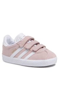 Adidas - adidas Sneakersy Gazelle CF I AH2229 Różowy. Kolor: różowy. Materiał: zamsz, skóra. Model: Adidas Gazelle #6