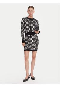 Pinko - PINKO Sweter Gypsies 106041 A2YD Czarny Regular Fit. Kolor: czarny. Materiał: wiskoza #3