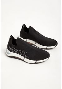 Karl Lagerfeld - Sneakersy KARL LAGERFELD. Zapięcie: bez zapięcia. Wzór: nadruk