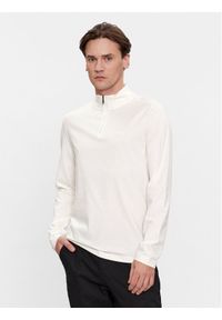 Calvin Klein Longsleeve K10K111857 Biały Regular Fit. Kolor: biały. Materiał: bawełna. Długość rękawa: długi rękaw #1