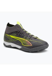 Puma - Buty piłkarskie PUMA Ultra 5 Match+ TT. Kolor: szary. Sport: piłka nożna