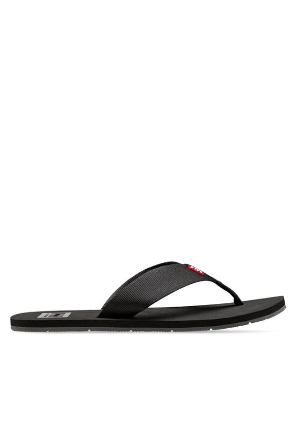 Helly Hansen Japonki Logo Sandal 2 11956 Czarny. Kolor: czarny. Materiał: materiał