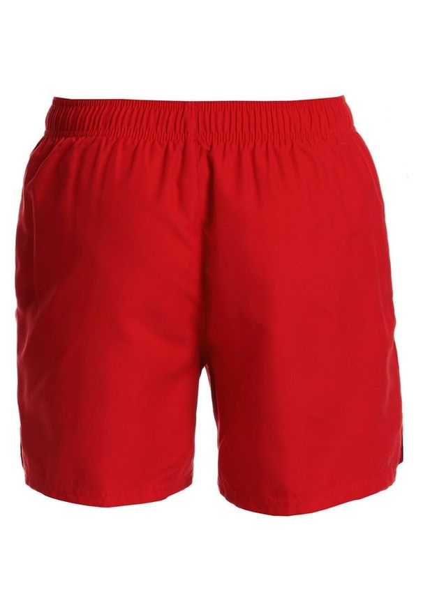 Szorty kąpielowe męskie Nike Essential 5" Volley. Kolor: czerwony