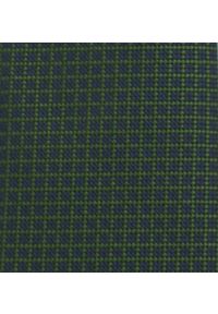 Krawat Męski - Angelo di Monti - Ciemna Zieleń, Drobny Wzór. Materiał: tkanina. Styl: elegancki, wizytowy #5