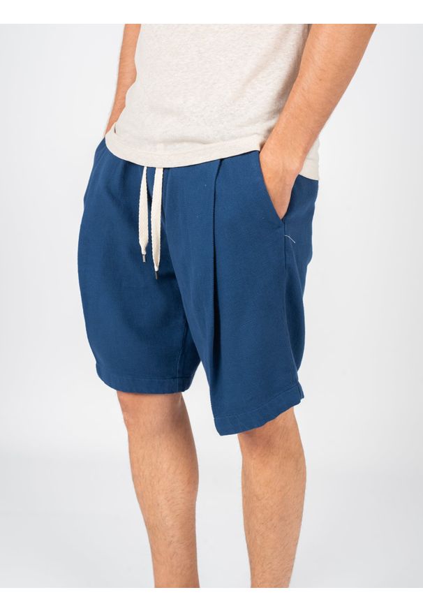Xagon Man Szorty | P2303 1F XAG46 | Mężczyzna | Niebieski. Okazja: na co dzień. Kolor: niebieski. Materiał: bawełna. Styl: casual