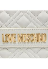Love Moschino - LOVE MOSCHINO Torebka JC4230PP0ILA0100 Biały. Kolor: biały. Materiał: skórzane #6