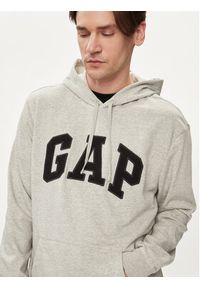 GAP - Gap Bluza 868453-03 Szary Regular Fit. Kolor: szary. Materiał: bawełna #5